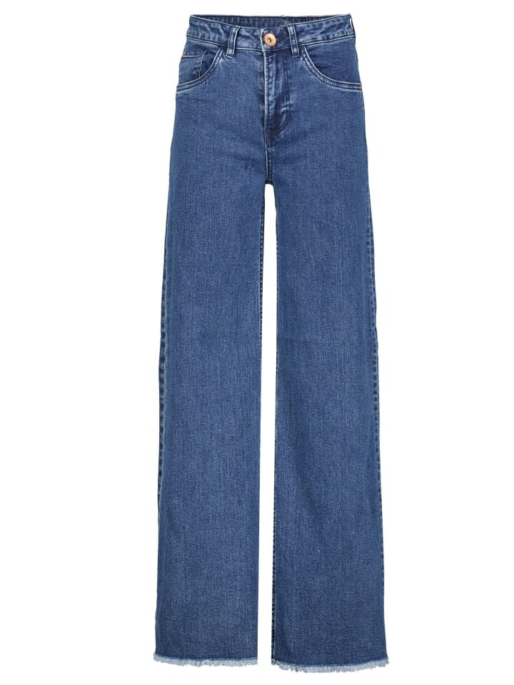 Джинсы Garcia Wide Leg Pant Annemay slim fit, цвет dark used
Джинсы Garcia Wide Leg Pant Annemay slim fit, цвет dark used