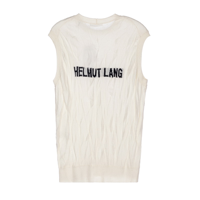 Helmut Lang Футболка-майка FW24 женская белая
Helmut Lang Футболка-майка FW24 женская белая