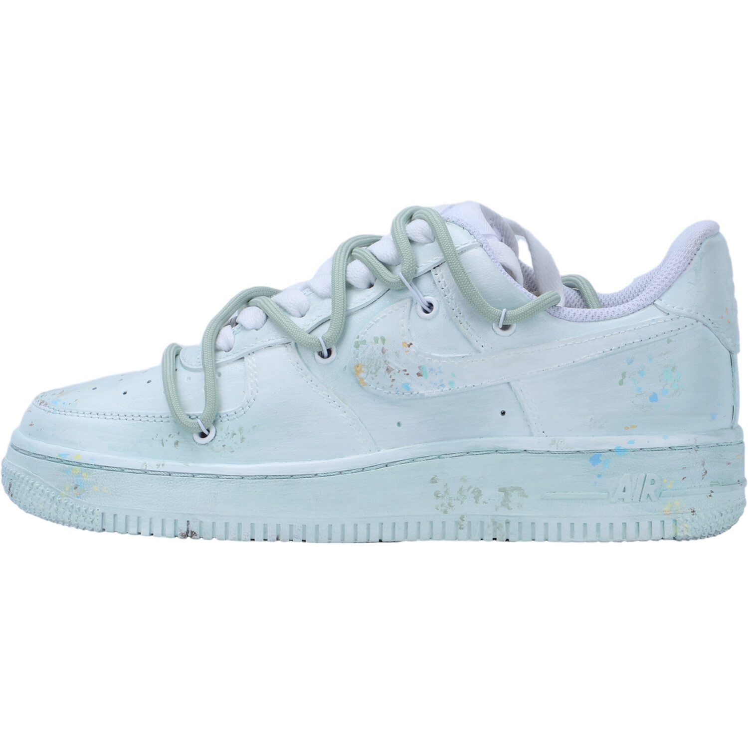 Кроссовки Nike Air Force 1 Skateboarding Shoes Women's Low-top Green, цвет Matcha
Кроссовки Nike Air Force 1 Skateboarding Shoes Women's Low-top Green, цвет Matcha