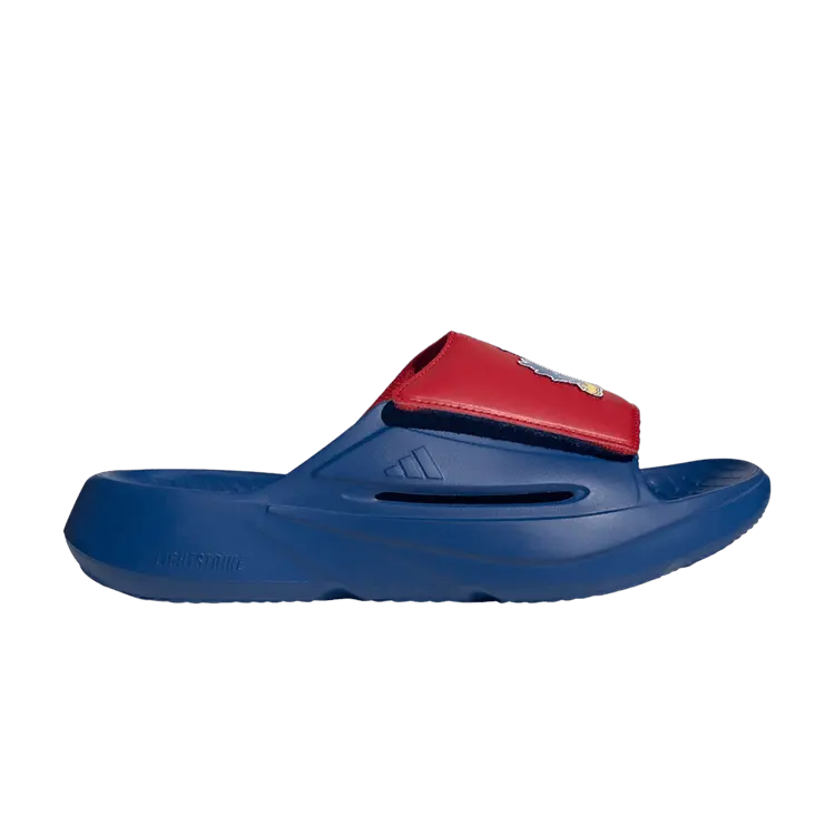 Шлепанцы Adidas NCAA x Lightblaze Slide, Kansas Jayhawks
Шлепанцы Adidas NCAA x Lightblaze Slide, Kansas Jayhawks