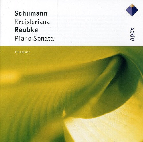 CD диск Schumann / Fellner, Till: Schumann: Kreisleriana / Reubke: Pno Sonata
CD диск Schumann / Fellner, Till: Schumann: Kreisleriana / Reubke: Pno Sonata