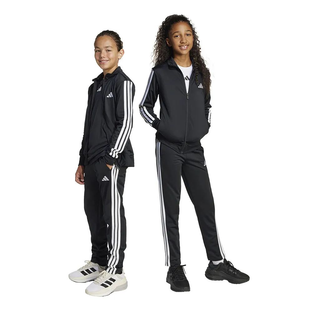 Спортивный костюм adidas Essentials 3 Stripes Climacool, черный
Спортивный костюм adidas Essentials 3 Stripes Climacool, черный
