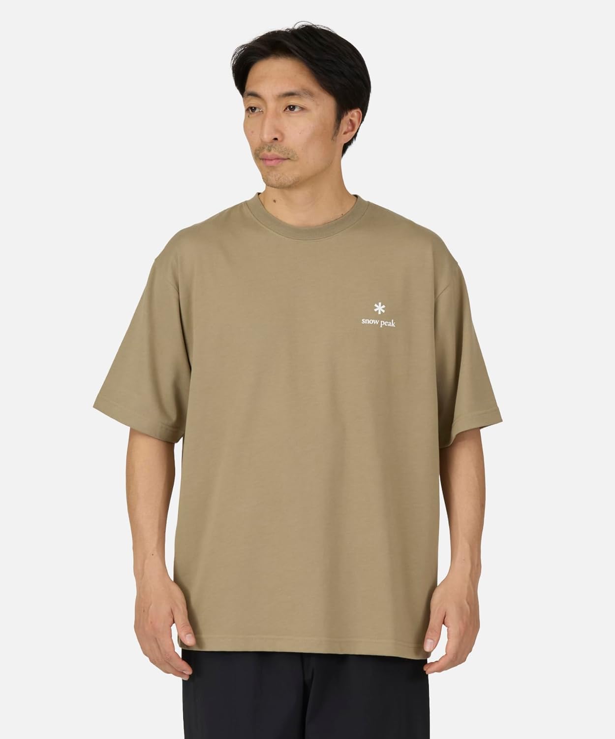 Футболка с коротким рукавом и логотипом Snow Peak OWH NSD-TS-25AU003 002, песочный
Футболка с коротким рукавом и логотипом Snow Peak OWH NSD-TS-25AU003 002, песочный