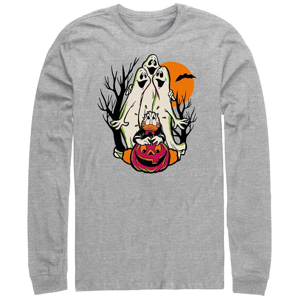 Мужская футболка с рисунком Disney 100 Donald Duck Scared Of Ghosts, цвет Athletic Heather
Мужская футболка с рисунком Disney 100 Donald Duck Scared Of Ghosts, цвет Athletic Heather