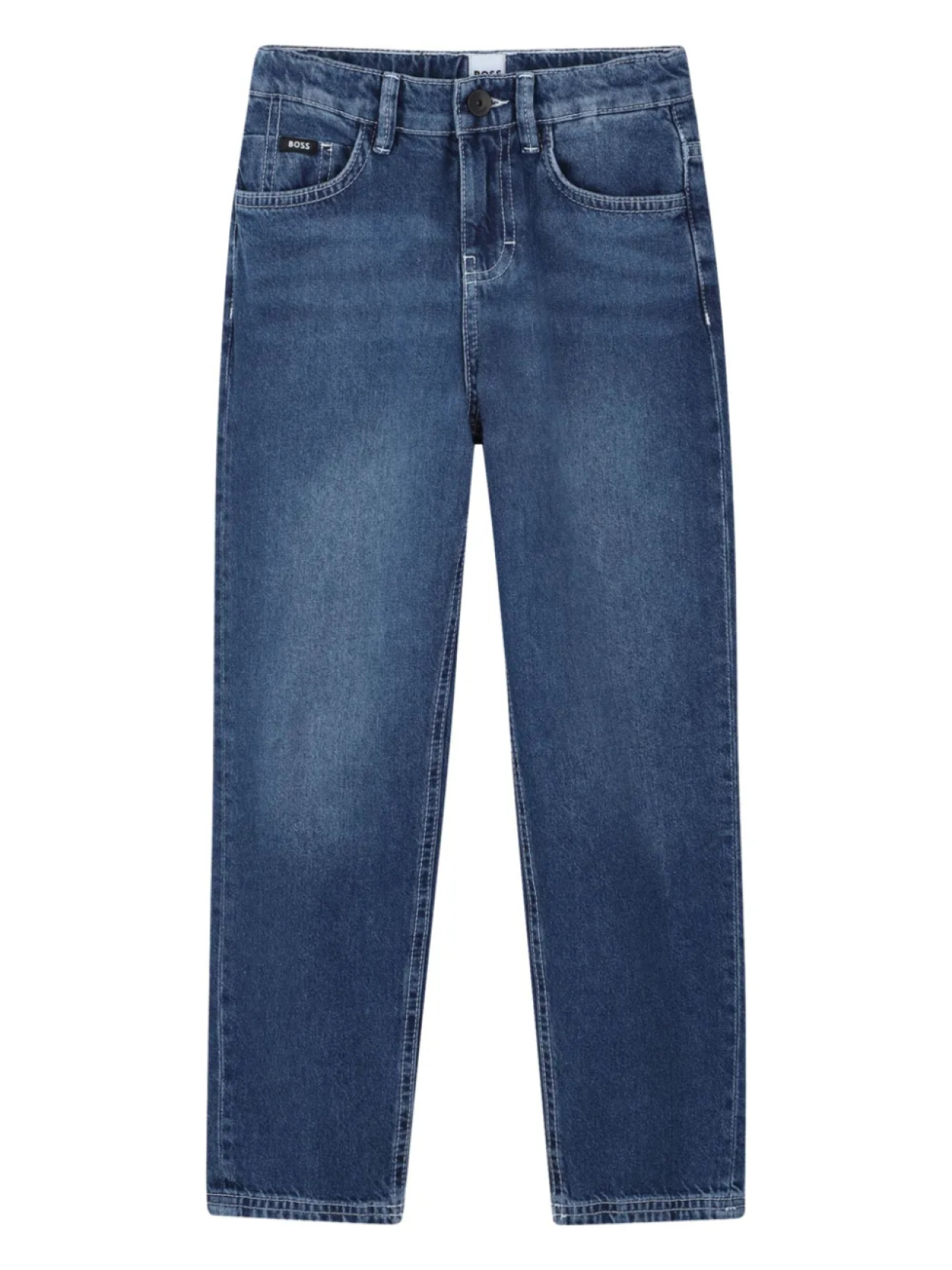 BOSS Kidswear прямые джинсы, синий
BOSS Kidswear прямые джинсы, синий