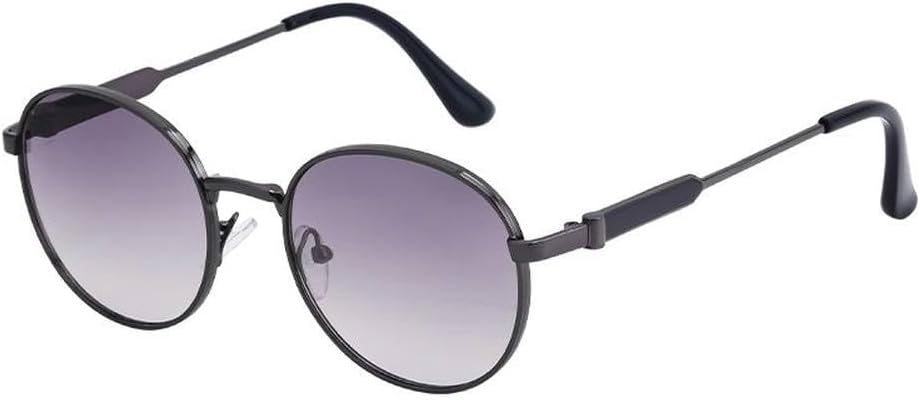 Винтажные круглые солнцезащитные очки в металлической оправе для мужчин и женщин, модные и роскошные солнцезащитные очки с линзами, SUN1653 Generic, C4 Gradient Purple
Винтажные круглые солнцезащитные очки в металлической оправе для мужчин и женщин, модные и роскошные солнцезащитные очки с линзами, SUN1653 Generic, C4 Gradient Purple