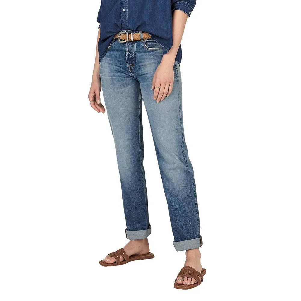 Джинсы Pepe Jeans Straight Arrow Spring Stone, синий
Джинсы Pepe Jeans Straight Arrow Spring Stone, синий