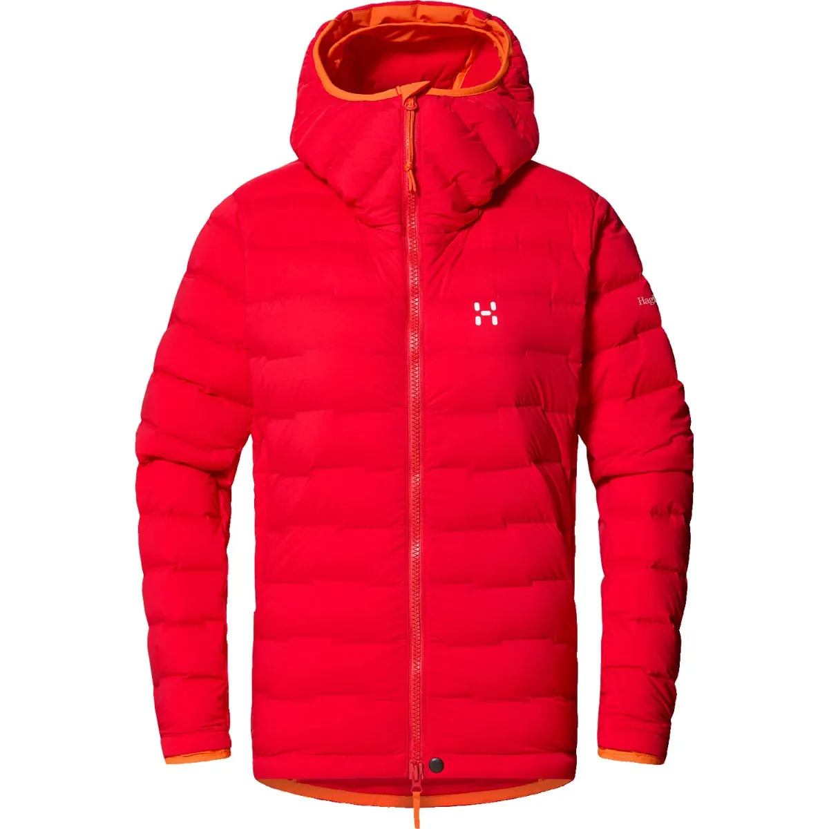 Женская стеганая куртка с капюшоном Spitz Down Haglöfs, красный
Женская стеганая куртка с капюшоном Spitz Down Haglöfs, красный