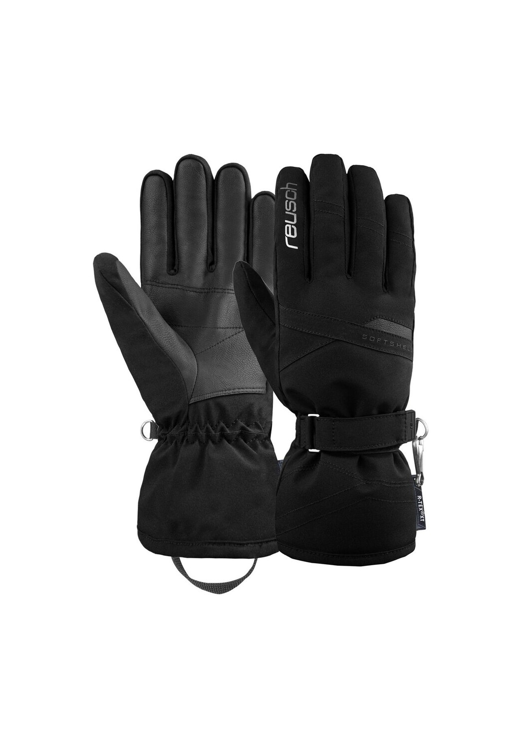 Водонепроницаемые женские регулируемые перчатки на пальцы reusch, цвет Black/Silve
Водонепроницаемые женские регулируемые перчатки на пальцы reusch, цвет Black/Silve