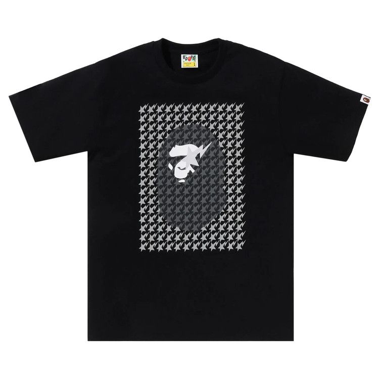 Футболка BAPE Sta Houndstooth Ape Head Tee, Black/Black
Футболка BAPE Sta Houndstooth Ape Head Tee, Black/Black