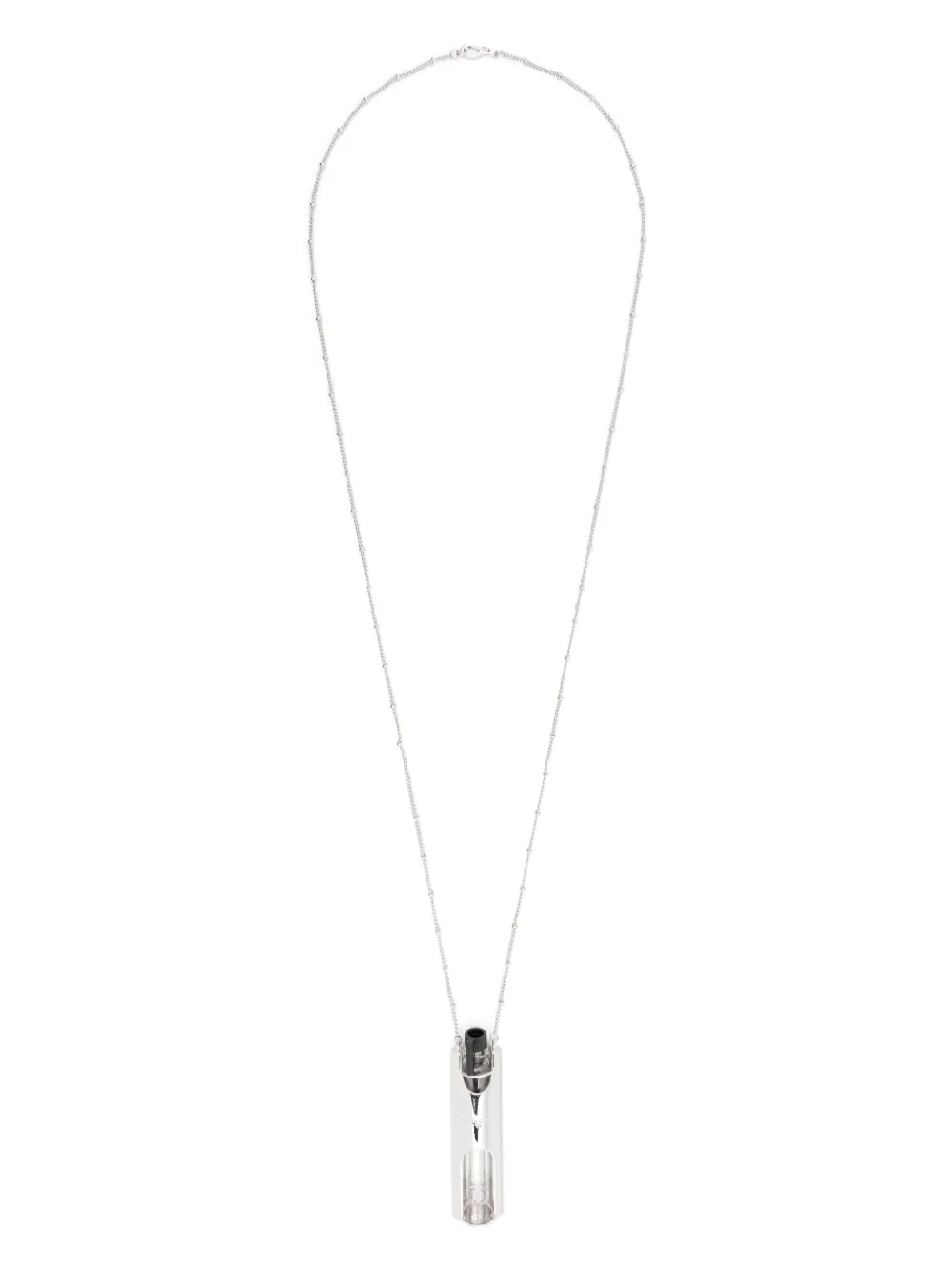 Ожерелье с подвеской «Рябь» Eddie Borgo, серебяный
Ожерелье с подвеской «Рябь» Eddie Borgo, серебяный