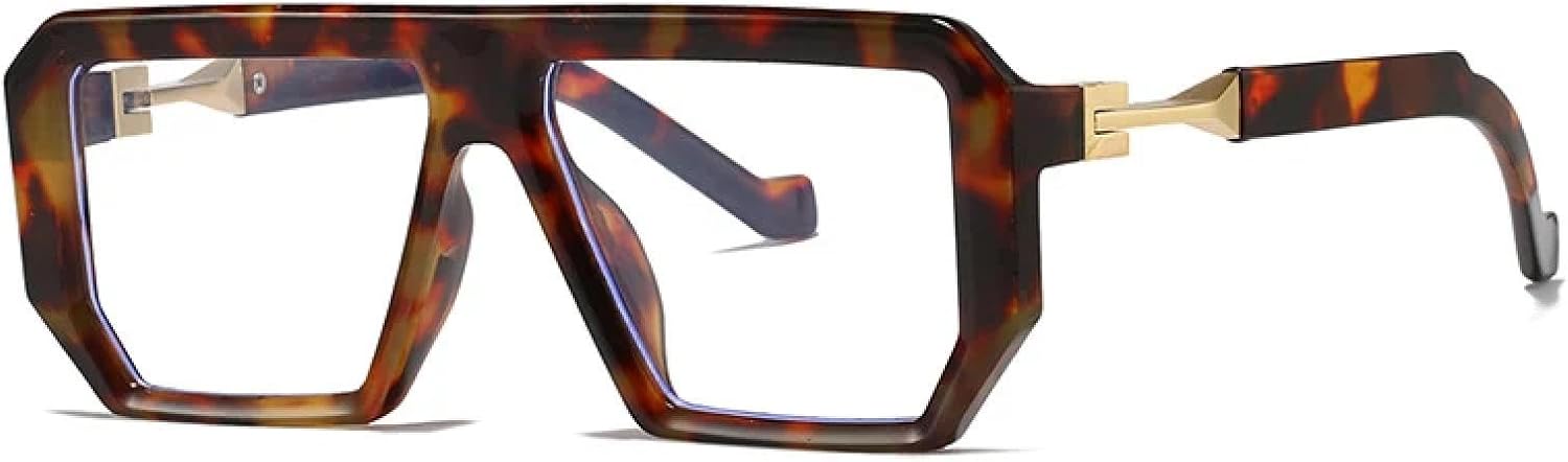 Классические винтажные модные солнцезащитные очки в крупной оправе для женщин и мужчин, роскошные, для путешествий, с защитой от УФ-излучения UV400 TYUVIVO, Leopard Clear
Классические винтажные модные солнцезащитные очки в крупной оправе для женщин и мужчин, роскошные, для путешествий, с защитой от УФ-излучения UV400 TYUVIVO, Leopard Clear