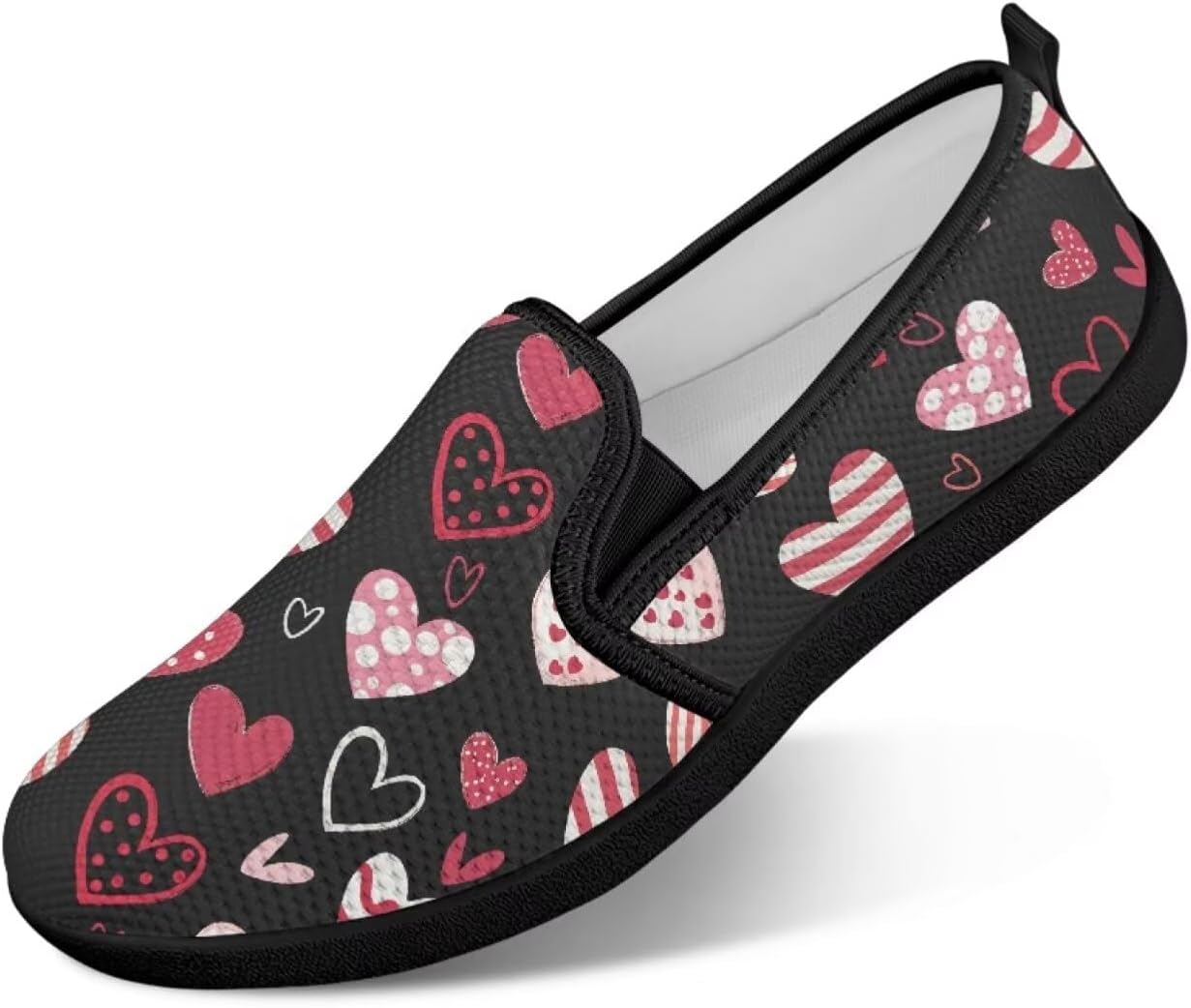 Мужские прогулочные кроссовки без шнурков, удобные, модные, повседневные кроссовки, дышащая сетка, для фитнеса и тренировок, легкие, размеры США 4-9 Twousenru, Hearts
Мужские прогулочные кроссовки без шнурков, удобные, модные, повседневные кроссовки, дышащая сетка, для фитнеса и тренировок, легкие, размеры США 4-9 Twousenru, Hearts