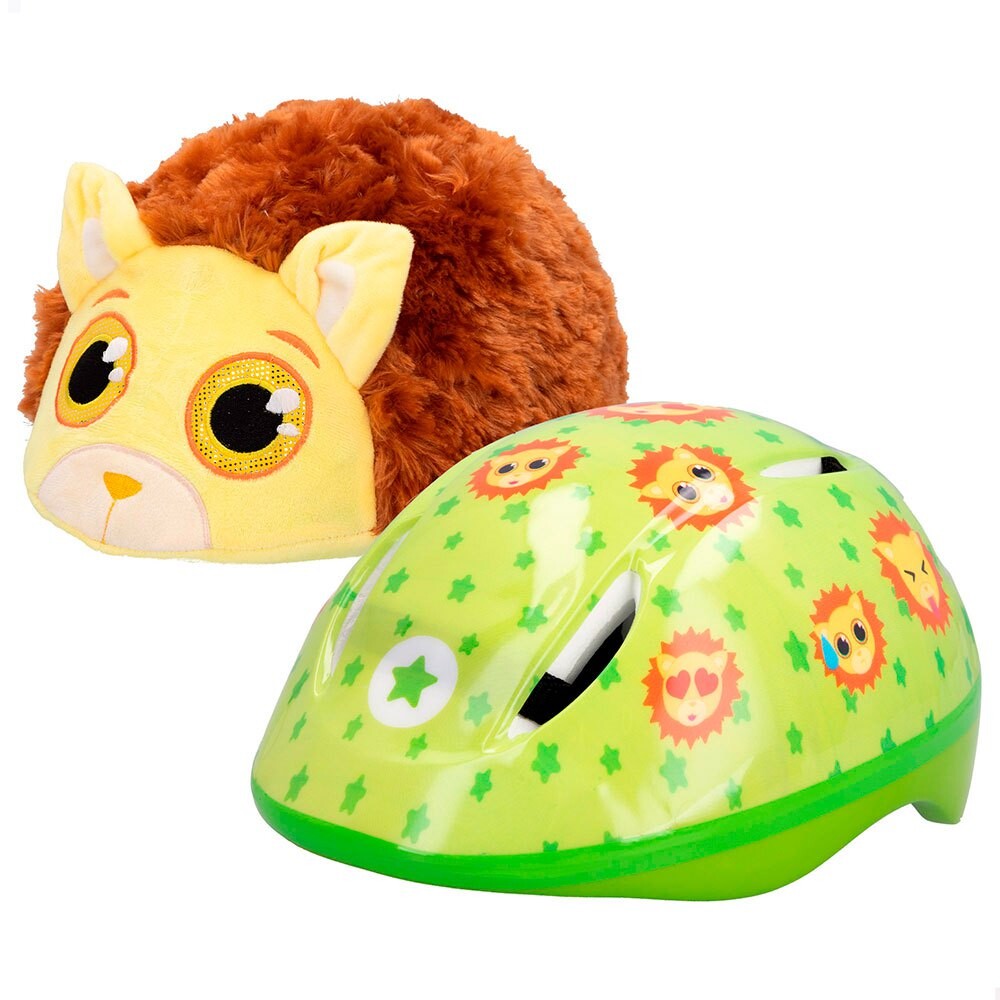 Велосипедный шлем K3yriders Children´s With Lion Plush Cover, разноцветный
Велосипедный шлем K3yriders Children´s With Lion Plush Cover, разноцветный