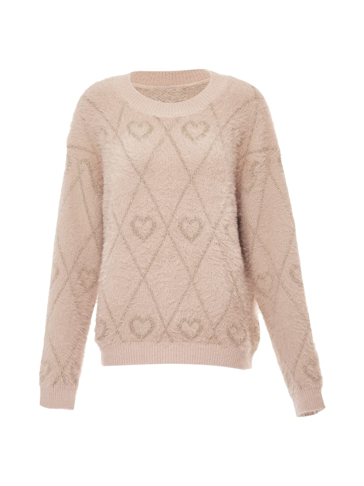 Женский свитер розового цвета myMo
Женский свитер розового цвета myMo