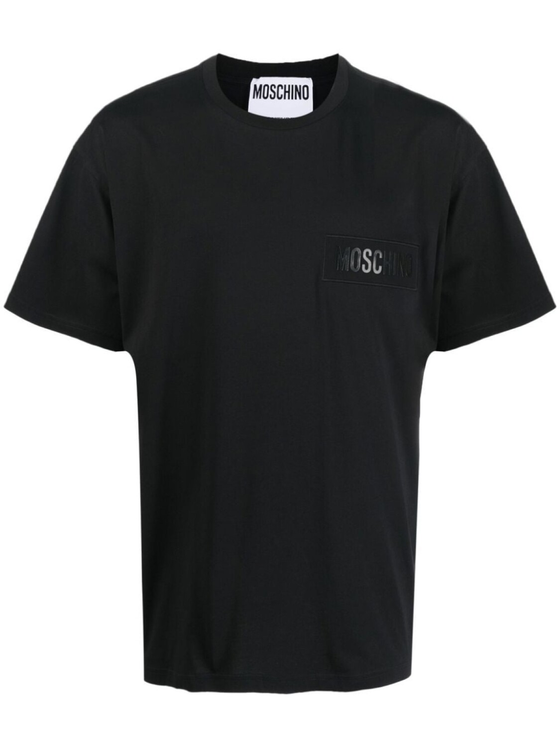 Moschino футболка из органического хлопка с вышитым логотипом, черный
Moschino футболка из органического хлопка с вышитым логотипом, черный