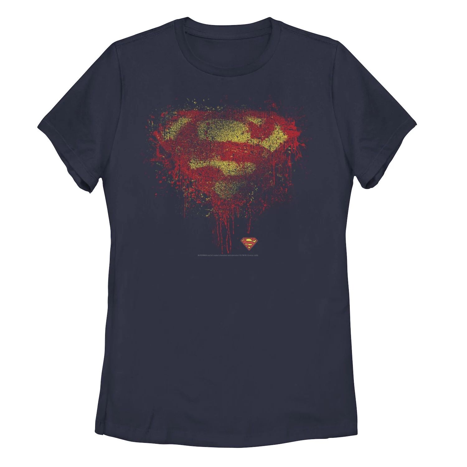 Детская футболка с графическим логотипом DC Fandome Superman Paint Splatter Licensed Character
Детская футболка с графическим логотипом DC Fandome Superman Paint Splatter Licensed Character