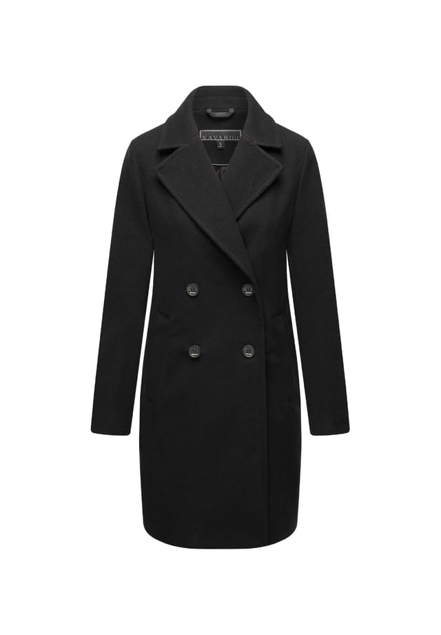 Короткое пальто Frost Jewel 14 Navahoo, черный
Короткое пальто Frost Jewel 14 Navahoo, черный