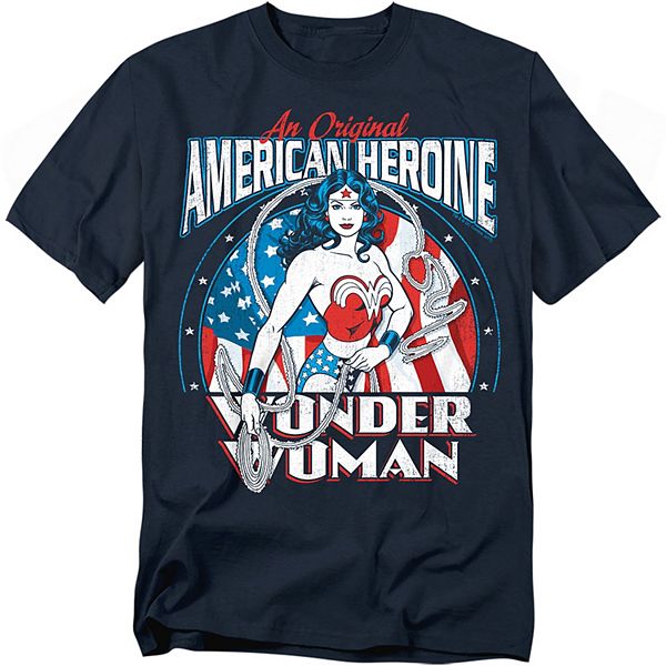 Футболка Big & tall dc comics american heroine wonder woman Licensed Character
Футболка Big & tall dc comics american heroine wonder woman Licensed Character