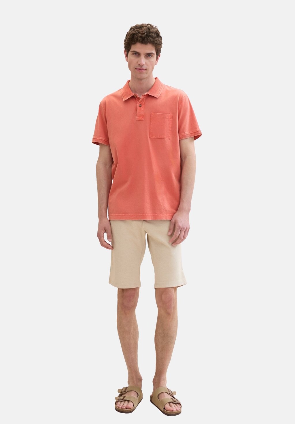 Рубашка поло KURZARM MIT KRAGEN TOM TAILOR, красный
Рубашка поло KURZARM MIT KRAGEN TOM TAILOR, красный