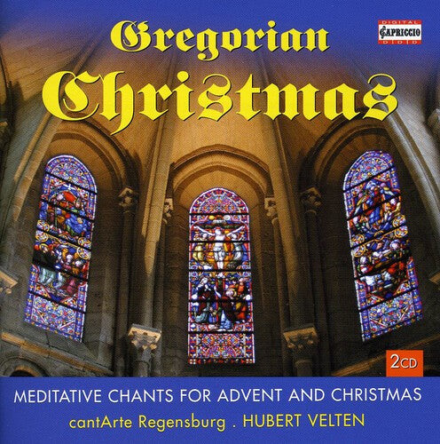 CD диск Gregorian Chants / Cantarte Regensburg / Velten: Gregorian Christmas
CD диск Gregorian Chants / Cantarte Regensburg / Velten: Gregorian Christmas