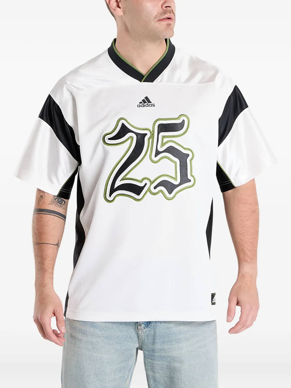 Футбольная футболка Adidas, белый
Футбольная футболка Adidas, белый