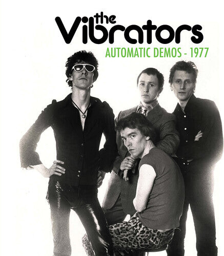 Виниловая пластинка Vibrators: Automatic Demos 1977 - GREEN MARBLE
Виниловая пластинка Vibrators: Automatic Demos 1977 - GREEN MARBLE