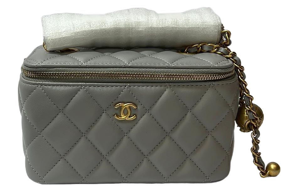 Клатч из овчины, Длинная сумка-бокс, Сумка через плечо, Женская сумка на плечо Темно-серый CHANEL
Клатч из овчины, Длинная сумка-бокс, Сумка через плечо, Женская сумка на плечо Темно-серый CHANEL