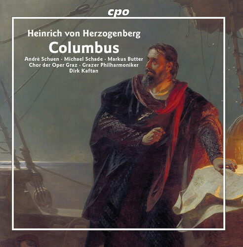 CD диск Herzogenberg / Schuen / Grazer Phiharmoniker: Columbus
CD диск Herzogenberg / Schuen / Grazer Phiharmoniker: Columbus