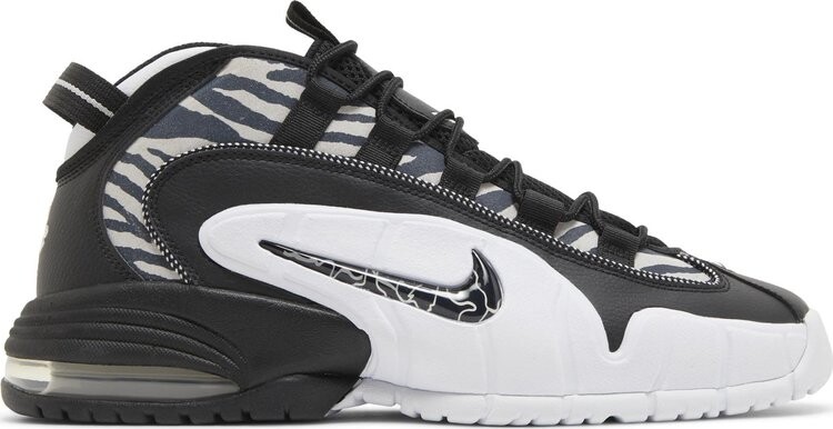 Кроссовки Air Max Penny 1 'Tiger Stripes', черный
Кроссовки Air Max Penny 1 'Tiger Stripes', черный