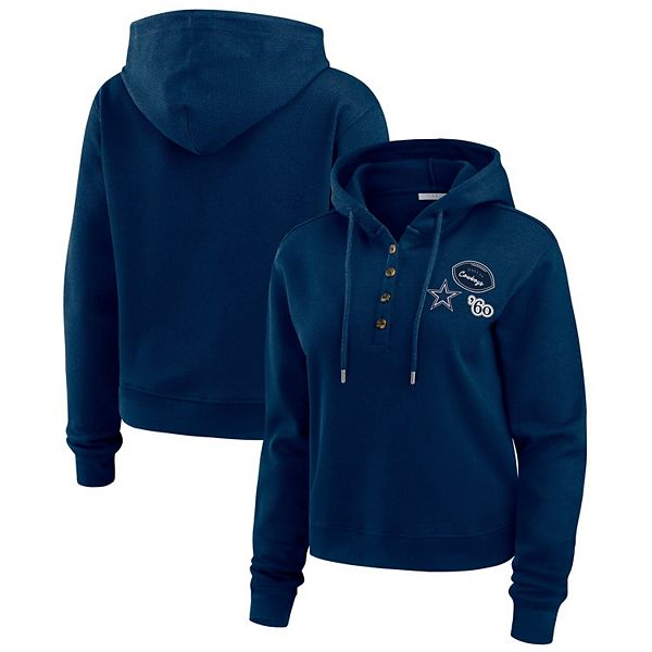 Женский худи Dallas Cowboys plus size Wear By Erin Andrews
Женский худи Dallas Cowboys plus size Wear By Erin Andrews