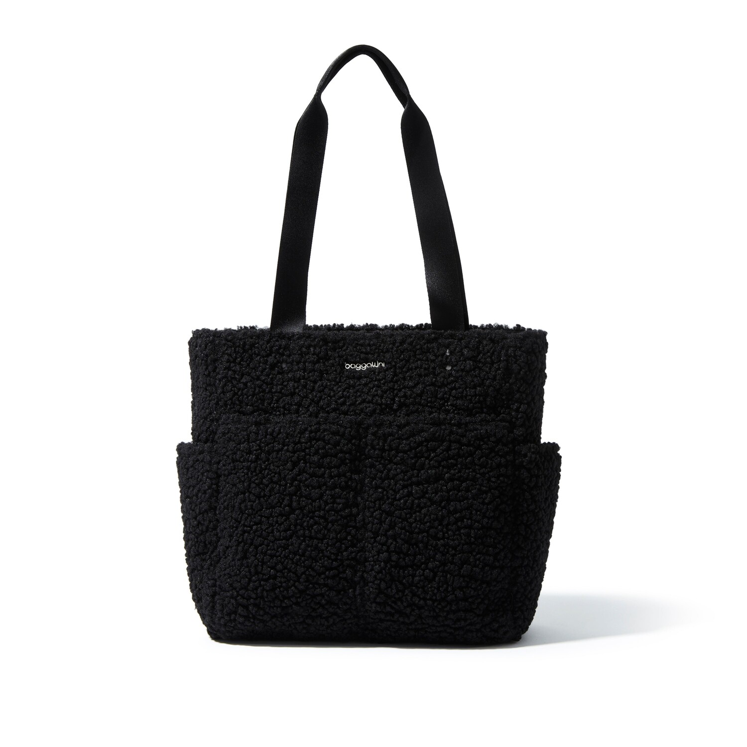 Baggallini Женская повседневная большая сумка Carryall, цвет Black Faux Shearling
Baggallini Женская повседневная большая сумка Carryall, цвет Black Faux Shearling