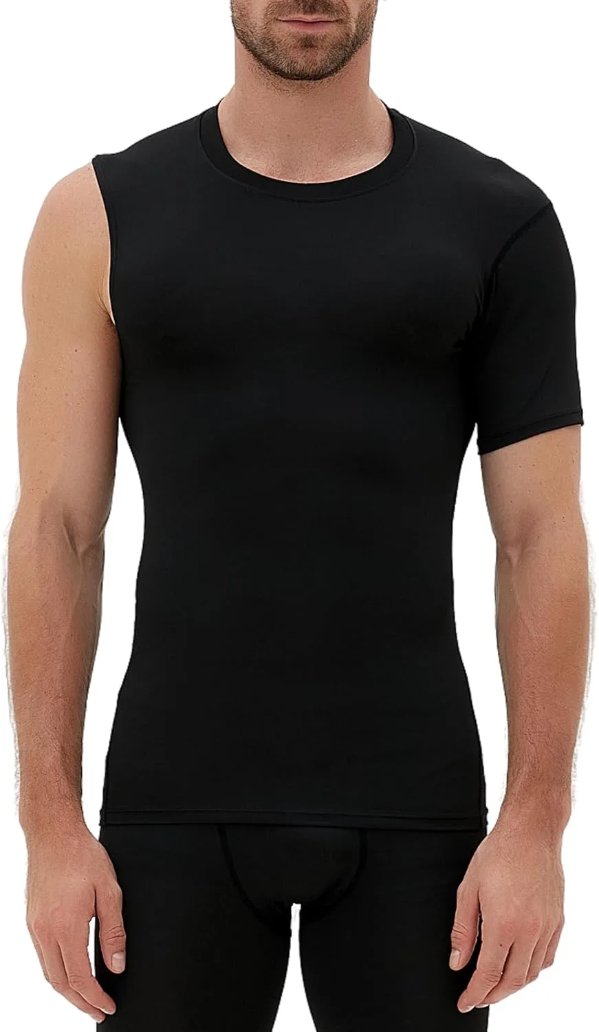 Мужская компрессионная футболка с коротким рукавом для баскетбола YJFZYYJJ
Мужская компрессионная футболка с коротким рукавом для баскетбола YJFZYYJJ