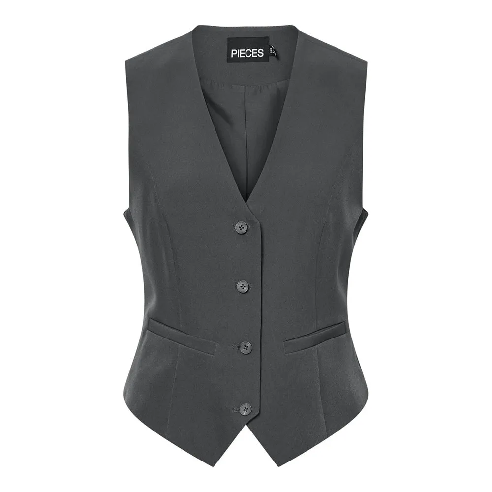 Жилет Pieces Bossy, серый
Жилет Pieces Bossy, серый