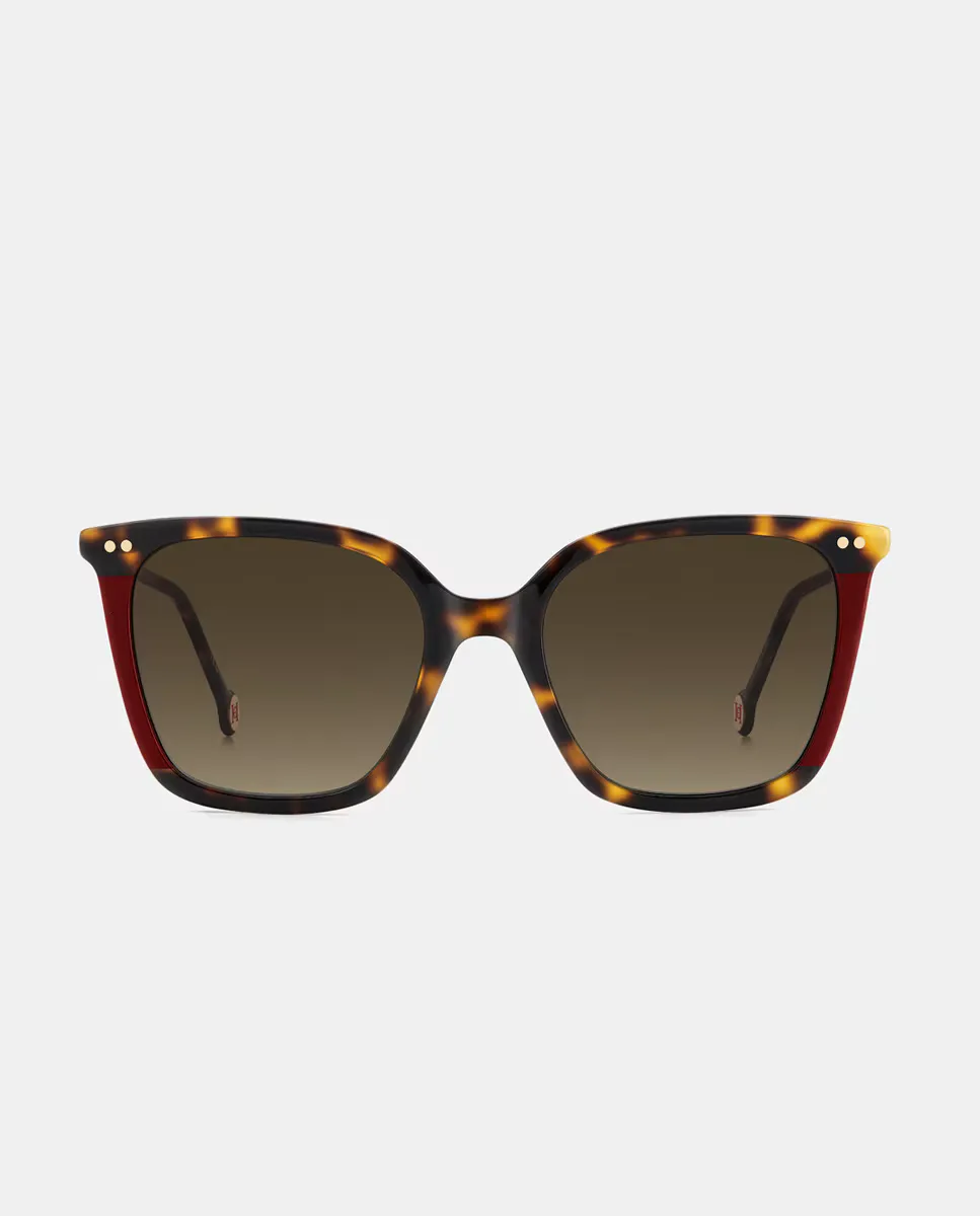 Женские солнцезащитные очки квадратной формы из ацетата с градиентными линзами Carolina Herrera, коричневый
Женские солнцезащитные очки квадратной формы из ацетата с градиентными линзами Carolina Herrera, коричневый