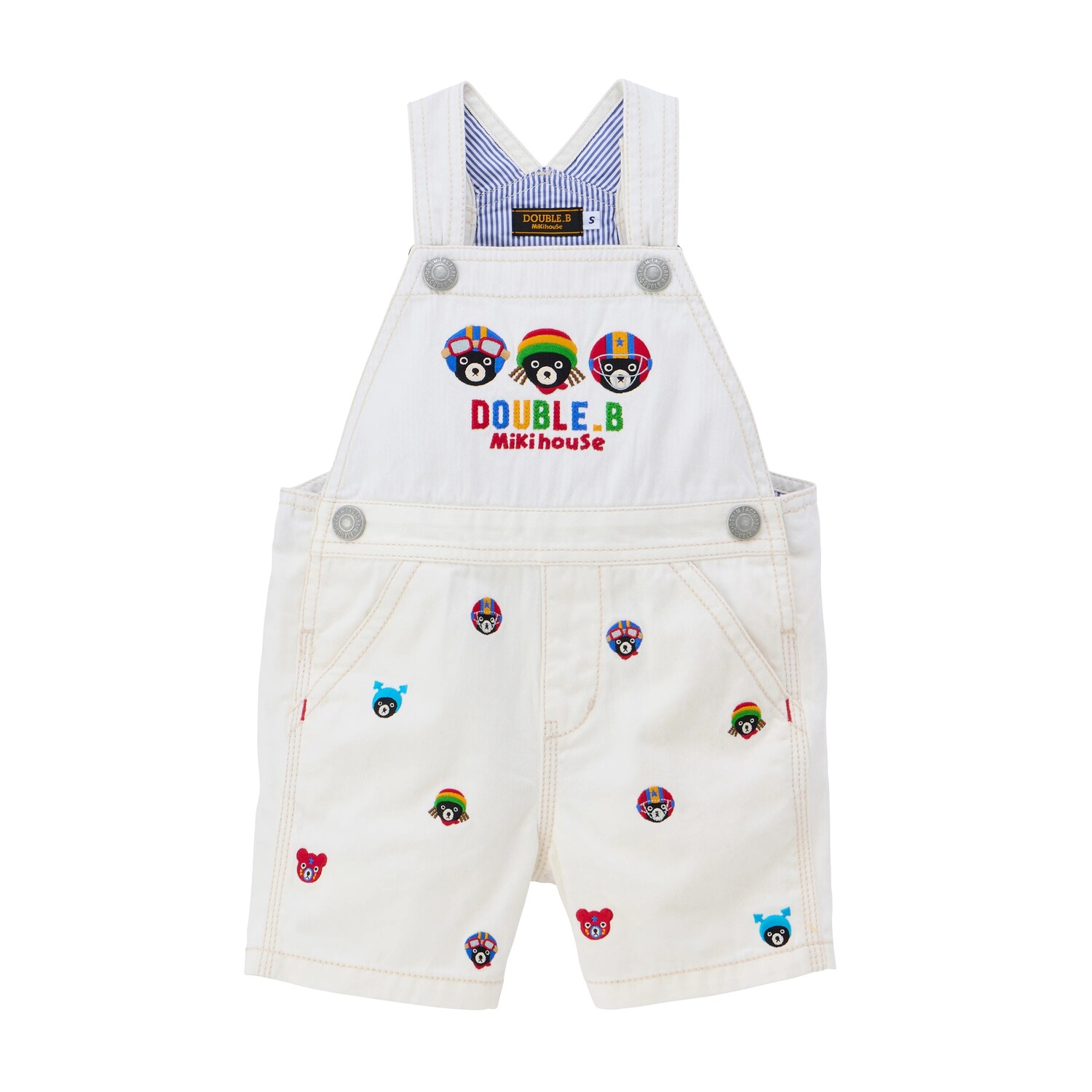 MIKI HOUSE Комбинезон для малышей white
MIKI HOUSE Комбинезон для малышей white