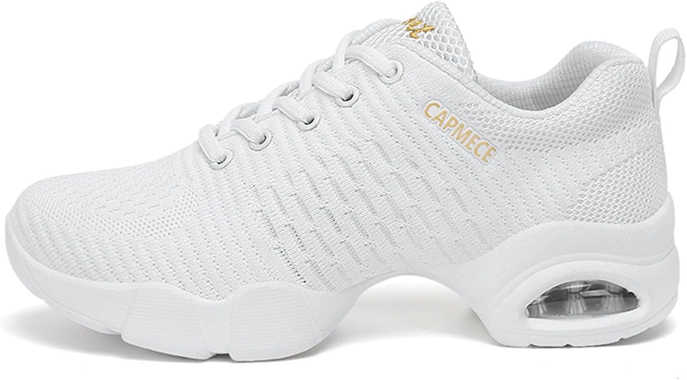 Женские и мужские кроссовки для джазовых танцев SECHRITE на шнуровке с раздельной подошвой, White-padded
Женские и мужские кроссовки для джазовых танцев SECHRITE на шнуровке с раздельной подошвой, White-padded