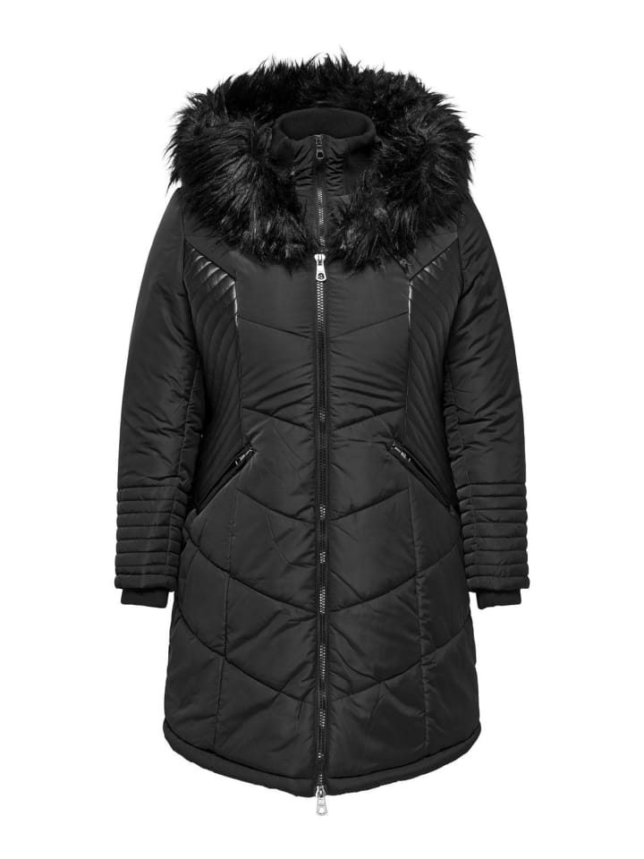 Зимнее пальто ONLY Carmakoma, черный
Зимнее пальто ONLY Carmakoma, черный