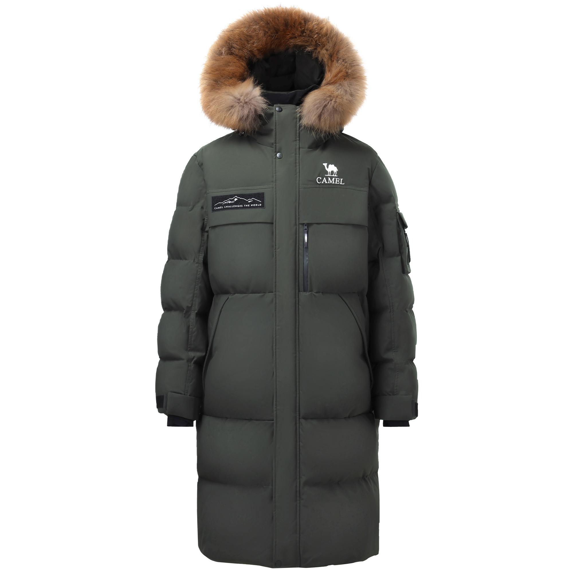 Пуховик для экстремальных холодов Unisex CAMEL, olive ink
Пуховик для экстремальных холодов Unisex CAMEL, olive ink