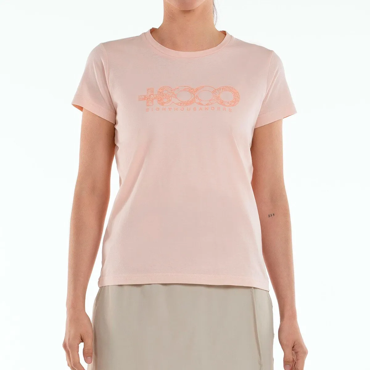 Женская футболка с коротким рукавом Cinabar +8000, бледно-розовый
Женская футболка с коротким рукавом Cinabar +8000, бледно-розовый