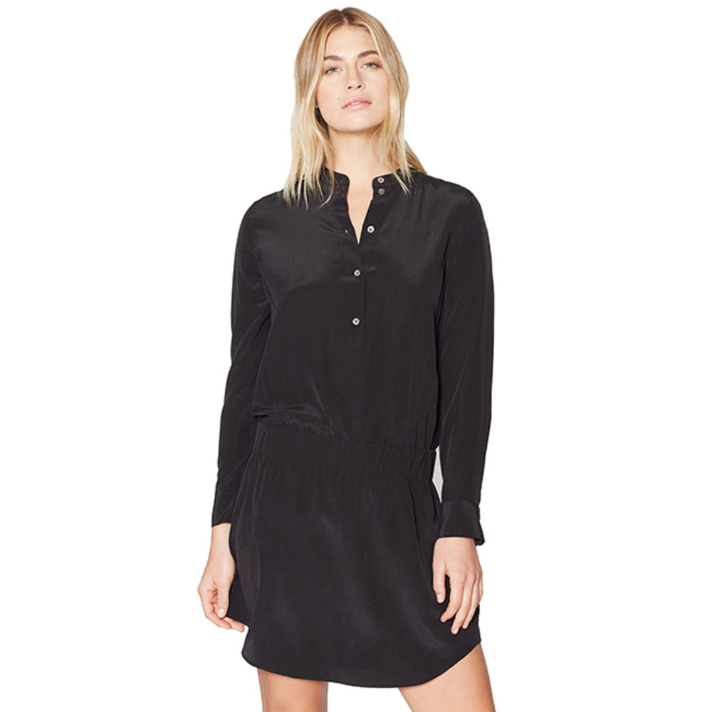 Платье Chelsea Equipment черное шелковое
Платье Chelsea Equipment черное шелковое