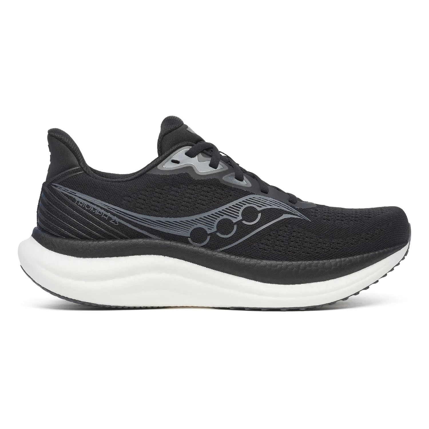 Беговые дорожные кроссовки Triumph 23 мужские Saucony, Black/White
Беговые дорожные кроссовки Triumph 23 мужские Saucony, Black/White