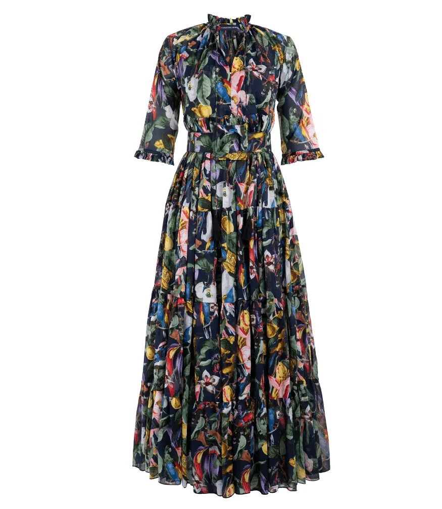 Платье-миди Blue Bird Musola Eden Samantha Sung, индиго
Платье-миди Blue Bird Musola Eden Samantha Sung, индиго