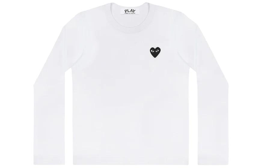 CDG Play Comme Des Garcons Play футболка с длинным рукавом и вышитым черным сердцем, Черный, CDG Play Comme Des Garcons Play футболка с длинным рукавом и вышитым черным сердцем
CDG Play Comme Des Garcons Play футболка с длинным рукавом и вышитым черным сердцем, Черный, CDG Play Comme Des Garcons Play футболка с длинным рукавом и вышитым черным сердцем