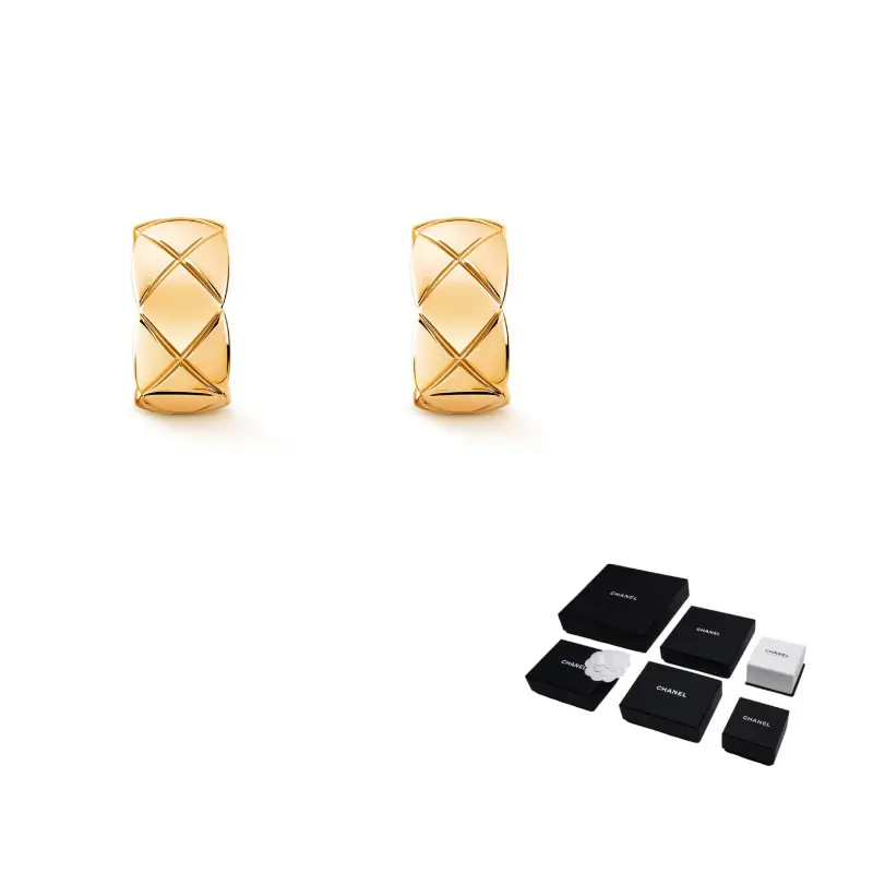 CHANEL Серьги CoCo Crush из 18-каратного золота для женщин
CHANEL Серьги CoCo Crush из 18-каратного золота для женщин