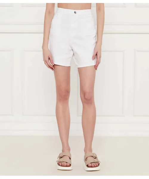 Джинсовые шорты Relaxed fit Guess Jeans, белый
Джинсовые шорты Relaxed fit Guess Jeans, белый