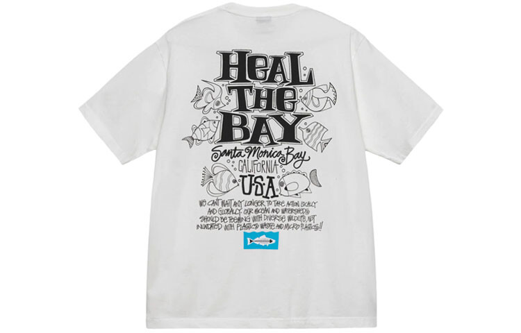 Футболка Stussy унисекс, Белый
Футболка Stussy унисекс, Белый