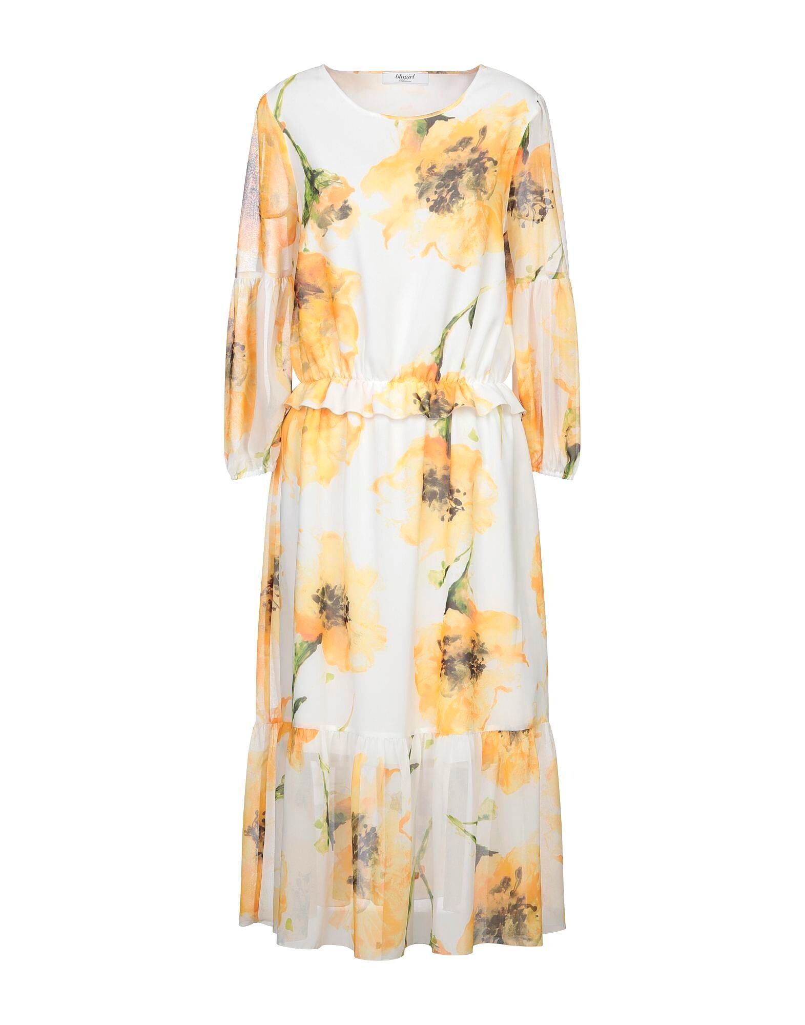 Платье миди Blumarine, белый
Платье миди Blumarine, белый