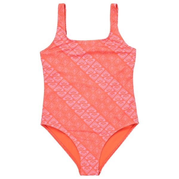 Слитный купальник для девочек «Сердце и душа» Roxy, Emberglow Heart N Soul 
Слитный купальник для девочек «Сердце и душа» Roxy, Emberglow Heart N Soul