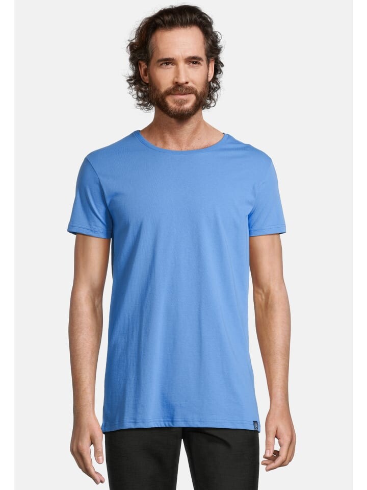 Футболка Salzhaut, цвет ocean blue
Футболка Salzhaut, цвет ocean blue